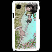 Coque Samsung Galaxy S Samouraï manga