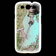Coque Samsung Galaxy S3 Samouraï manga