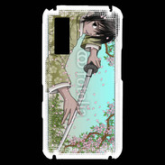 Coque Samsung Player One Samouraï manga