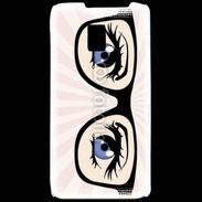 Coque LG P990 Paire de lunettes