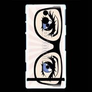 Coque Sony Xperia U Paire de lunettes