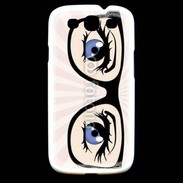 Coque Samsung Galaxy S3 Paire de lunettes
