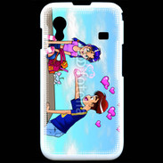 Coque Samsung ACE S5830 Garçon romantique