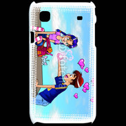 Coque Samsung Galaxy S Garçon romantique