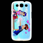 Coque Samsung Galaxy S3 Garçon romantique