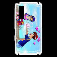 Coque Samsung Player One Garçon romantique