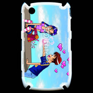 Coque Black Berry 8520 Garçon romantique