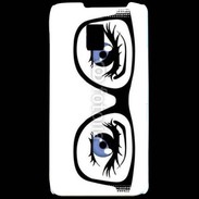 Coque LG P990 Lunette manga