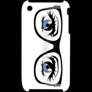 Coque iPhone 3G / 3GS Lunette manga