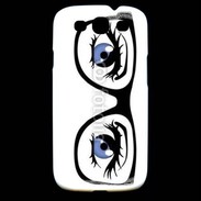 Coque Samsung Galaxy S3 Lunette manga
