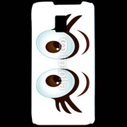 Coque LG P990 Cartoon Eye
