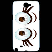 Coque Samsung Galaxy Note 2 Cartoon Eye