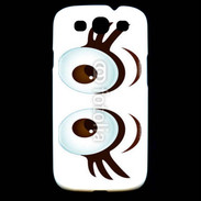 Coque Samsung Galaxy S3 Cartoon Eye