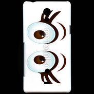 Coque Sony Xperia T Cartoon Eye