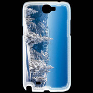 Coque Samsung Galaxy Note 2 Paysage de montagne 1