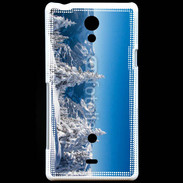 Coque Sony Xperia T Paysage de montagne 1