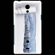 Coque Sony Xperia T Paysage de montagne 2