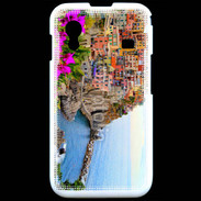 Coque Samsung ACE S5830 Cote italienne fleurie