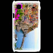 Coque Samsung Galaxy S Cote italienne fleurie