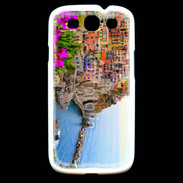 Coque Samsung Galaxy S3 Cote italienne fleurie