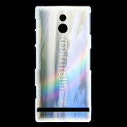 Coque Sony Xperia U Arc en ciel à la montagne