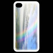 Coque iPhone 4 / iPhone 4S Arc en ciel à la montagne