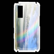 Coque Samsung Player One Arc en ciel à la montagne