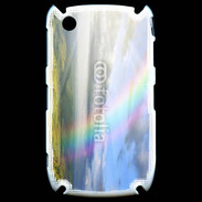 Coque Black Berry 8520 Arc en ciel à la montagne