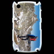 Coque Black Berry 8520 Randonnée à la montagne