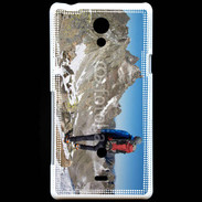 Coque Sony Xperia T Randonnée à la montagne