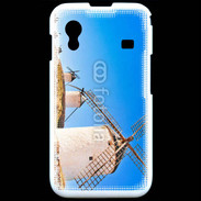 Coque Samsung ACE S5830 Paysage avec des moulins