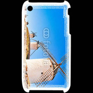 Coque iPhone 3G / 3GS Paysage avec des moulins