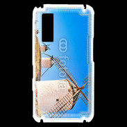 Coque Samsung Player One Paysage avec des moulins