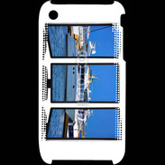 Coque iPhone 3G / 3GS Yacht sur écran