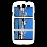 Coque Samsung Galaxy S3 Yacht sur écran