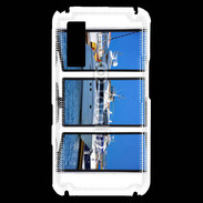 Coque Samsung Player One Yacht sur écran