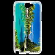 Coque Samsung Galaxy Note 2 Tropical Resort