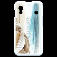 Coque Samsung ACE S5830 Perle et mer