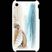 Coque iPhone 3G / 3GS Perle et mer