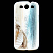 Coque Samsung Galaxy S3 Perle et mer