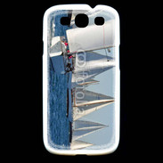 Coque Samsung Galaxy S3 Régate en mer