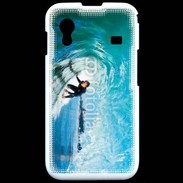 Coque Samsung ACE S5830 Surfeur dans un tube