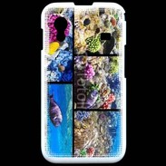 Coque Samsung ACE S5830 Poissons et coraux 5
