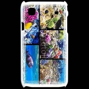 Coque Samsung Galaxy S Poissons et coraux 5