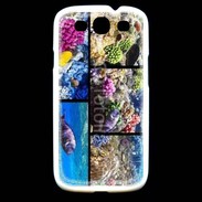 Coque Samsung Galaxy S3 Poissons et coraux 5