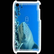 Coque iPhone 3G / 3GS Requin citron