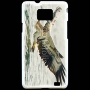 Coque Samsung Galaxy S2 Aigle pêcheur