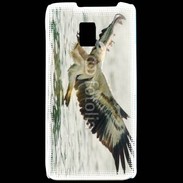 Coque LG P990 Aigle pêcheur