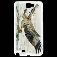 Coque Samsung Galaxy Note 2 Aigle pêcheur