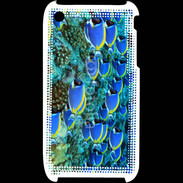 Coque iPhone 3G / 3GS Banc de poissons bleus